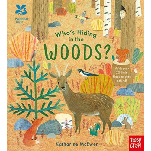 Nosy Crow Ltd National Trust: Who's Hiding in the Woods? (bok, board book, eng)