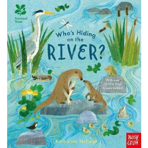 Nosy Crow Ltd National Trust: Who's Hiding on the River? (bok, board book, eng)