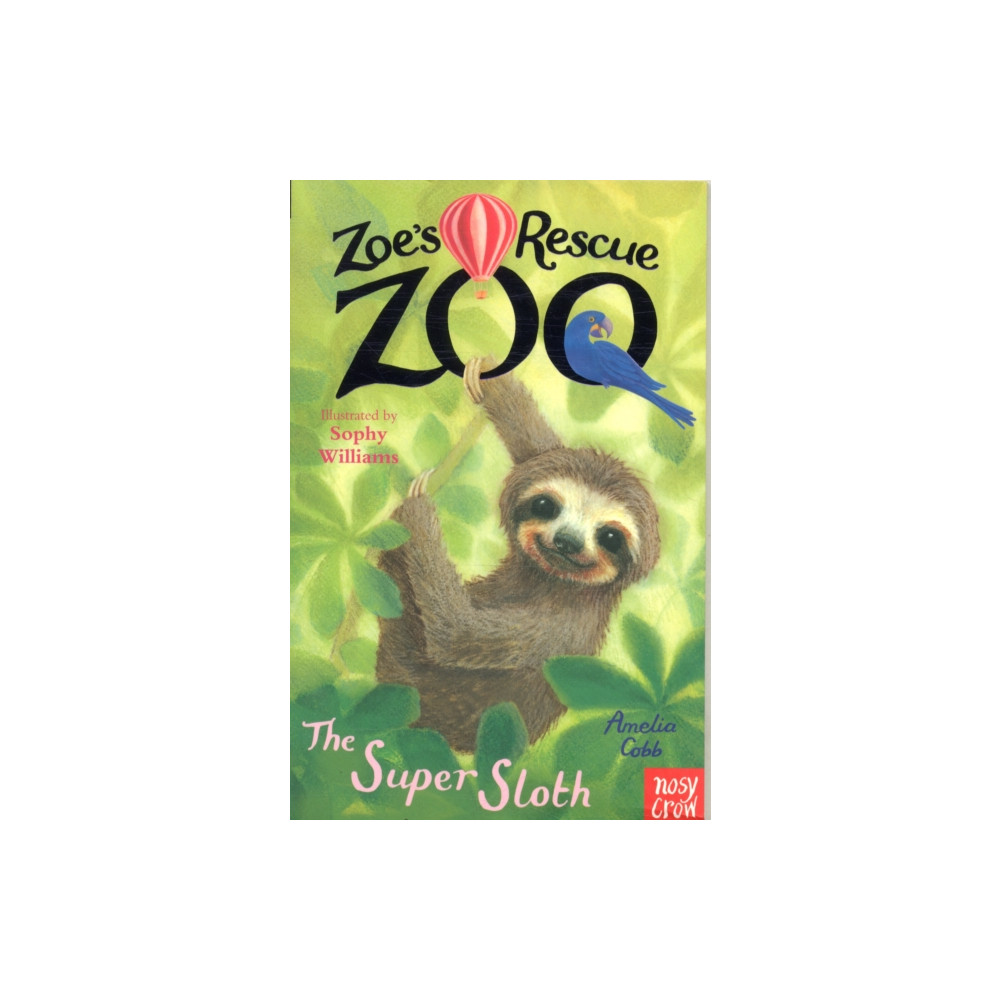 Produktbild för Zoe's Rescue Zoo: The Super Sloth (häftad, eng)