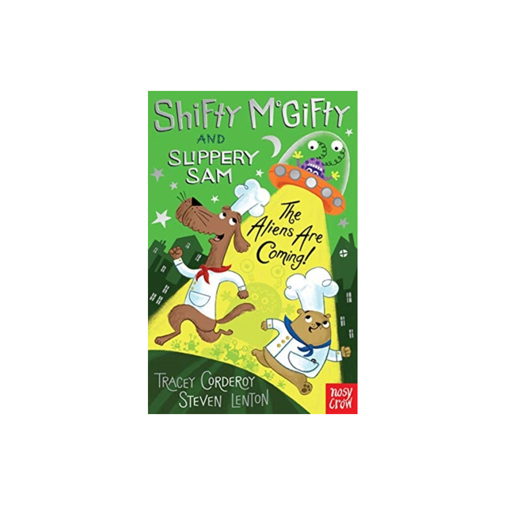 Produktbild för Shifty McGifty and Slippery Sam: The Aliens Are Coming! (häftad, eng)
