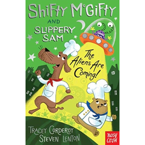 Nosy Crow Ltd Shifty McGifty and Slippery Sam: The Aliens Are Coming! (häftad, eng)