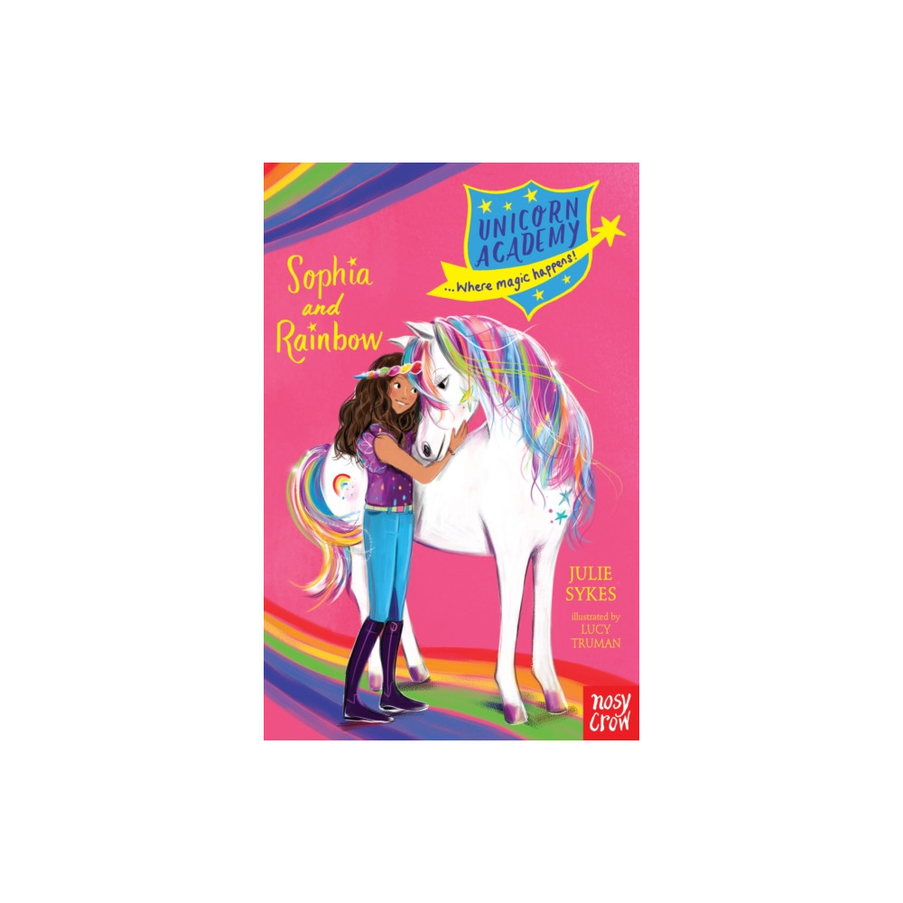 Produktbild för Unicorn Academy: Sophia and Rainbow (häftad, eng)