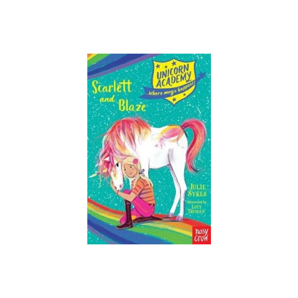 Produktbild för Unicorn Academy: Scarlett and Blaze (häftad, eng)