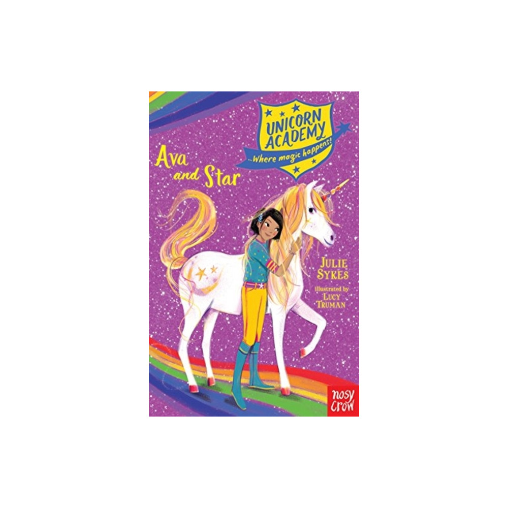 Produktbild för Unicorn Academy: Ava and Star (häftad, eng)