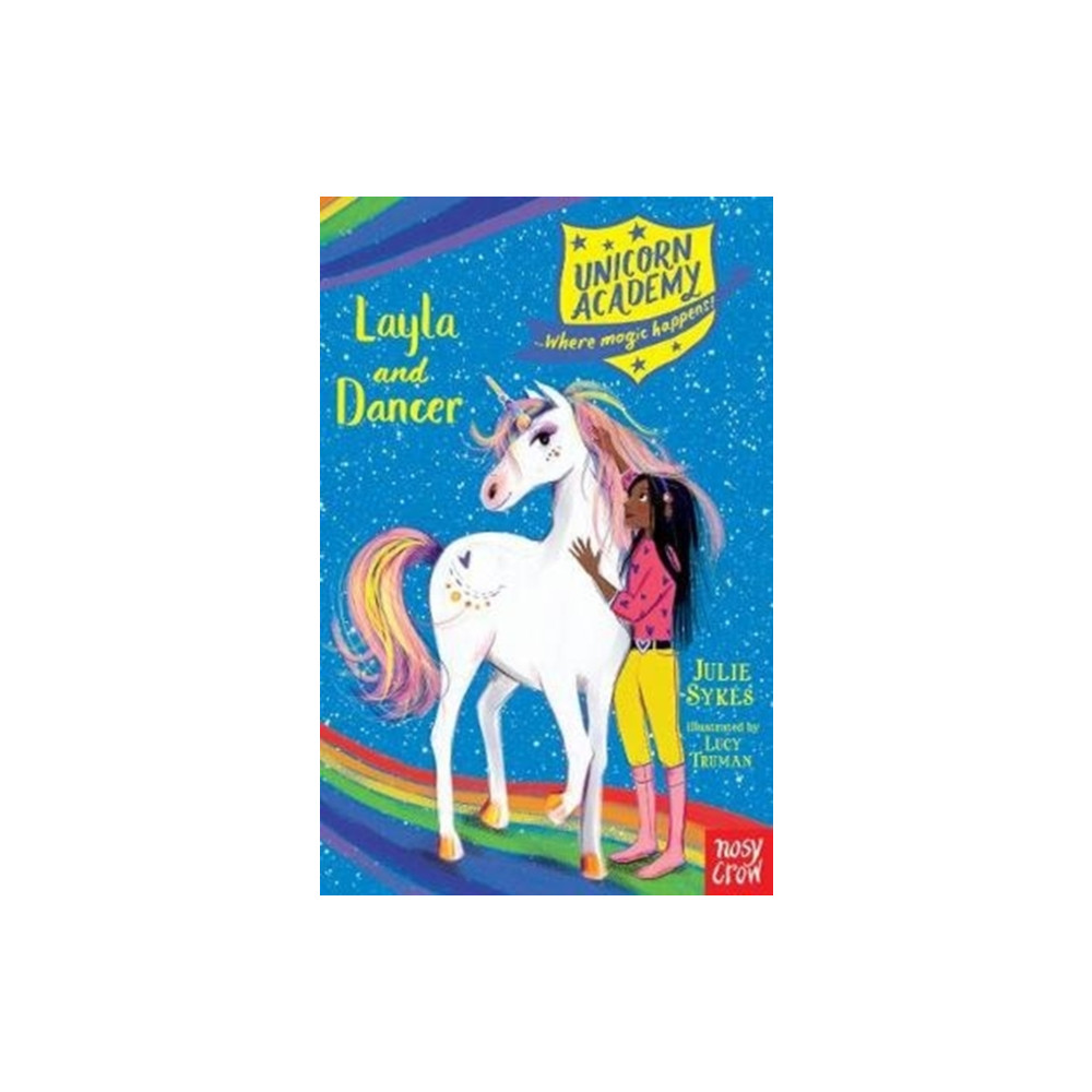 Produktbild för Unicorn Academy: Layla and Dancer (häftad, eng)