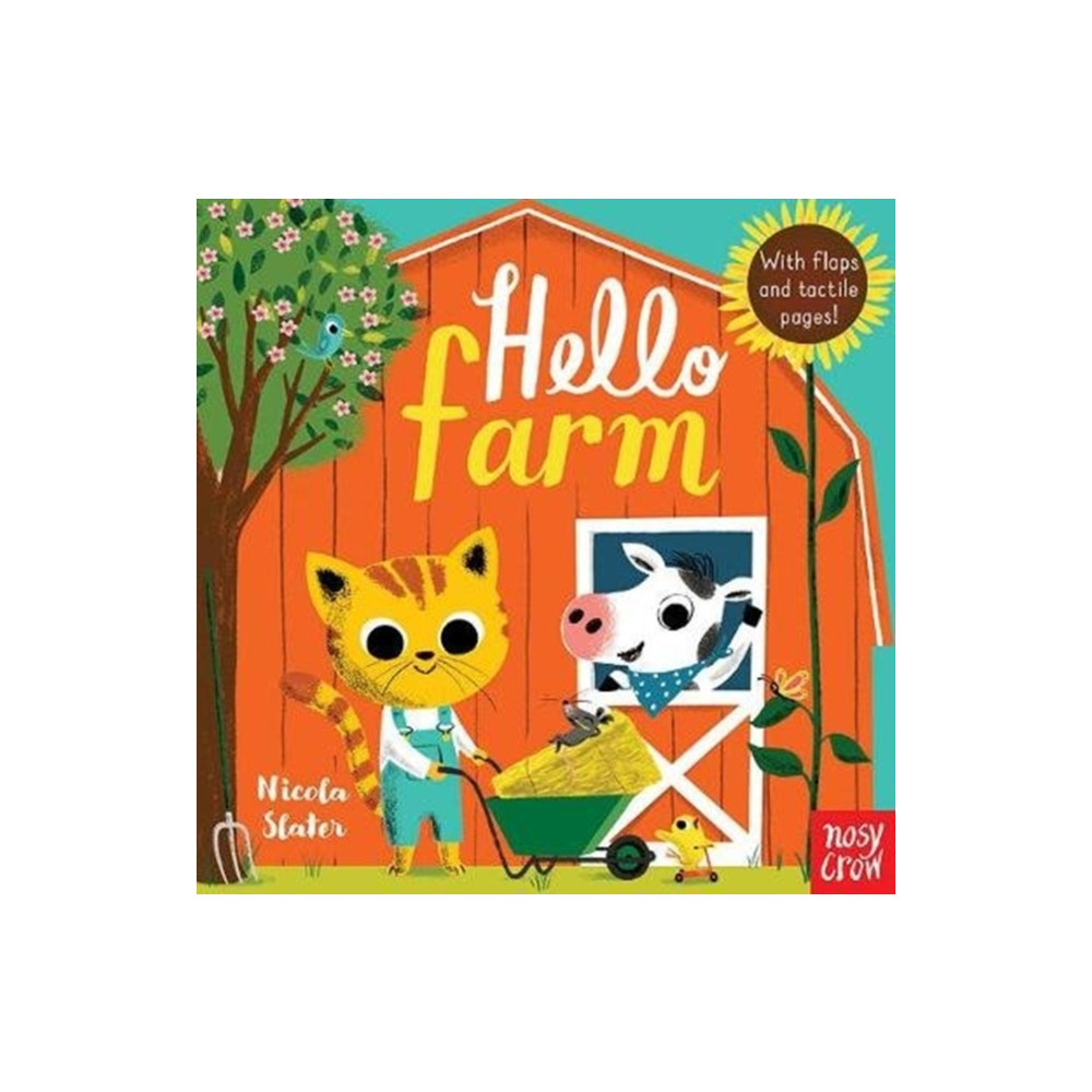 Produktbild för Hello Farm (bok, board book, eng)