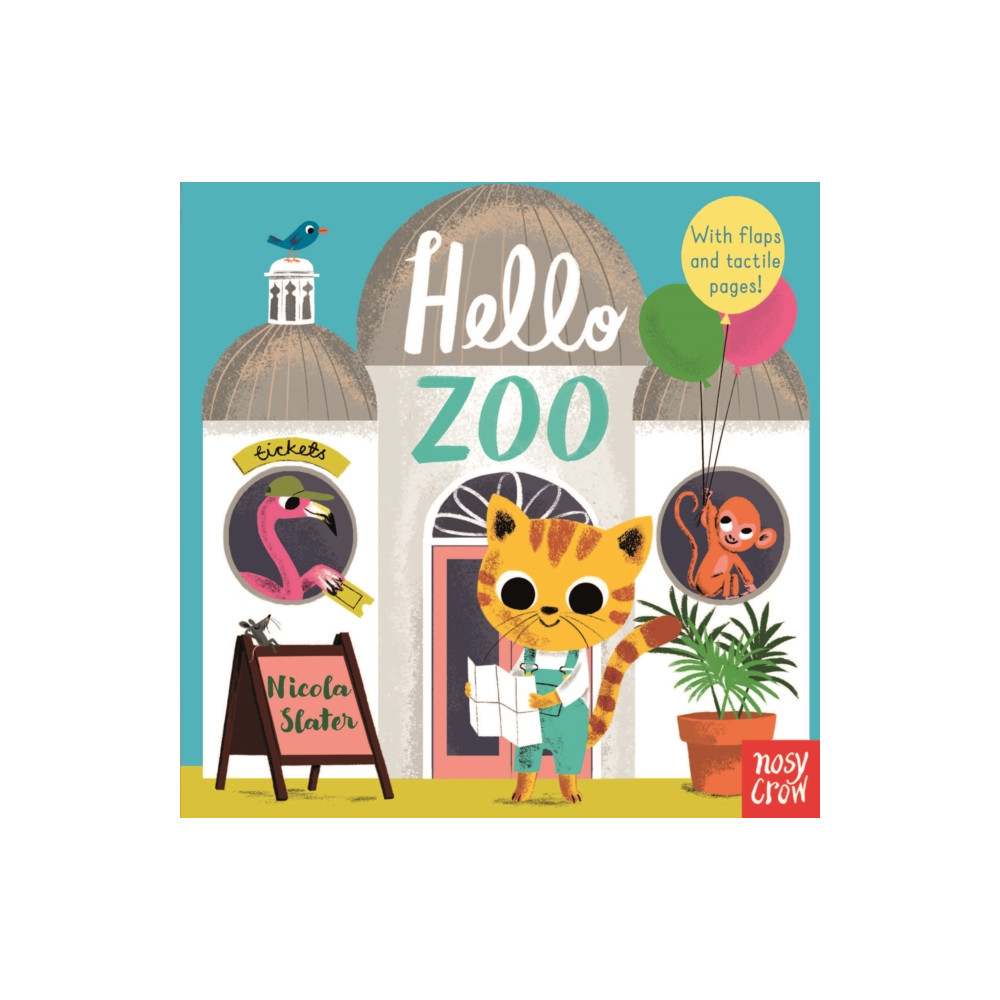 Produktbild för Hello Zoo (bok, board book, eng)