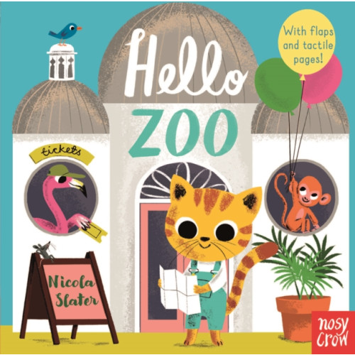 Nosy Crow Ltd Hello Zoo (bok, board book, eng)