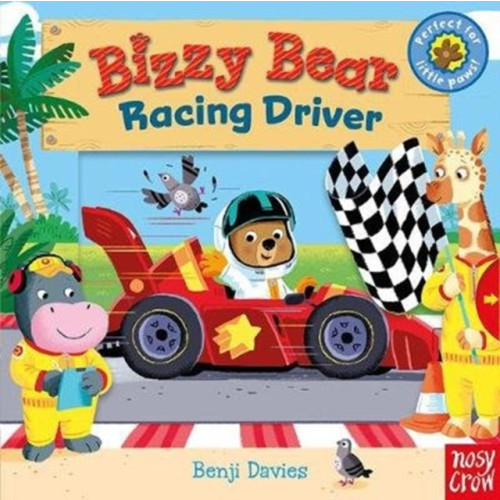 Nosy Crow Ltd Bizzy Bear: Racing Driver (16) (bok, board book, eng)