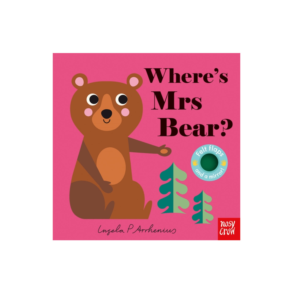 Produktbild för Where's Mrs Bear? (bok, board book, eng)