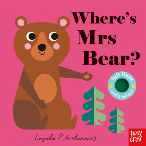 Nosy Crow Ltd Where's Mrs Bear? (bok, board book, eng)