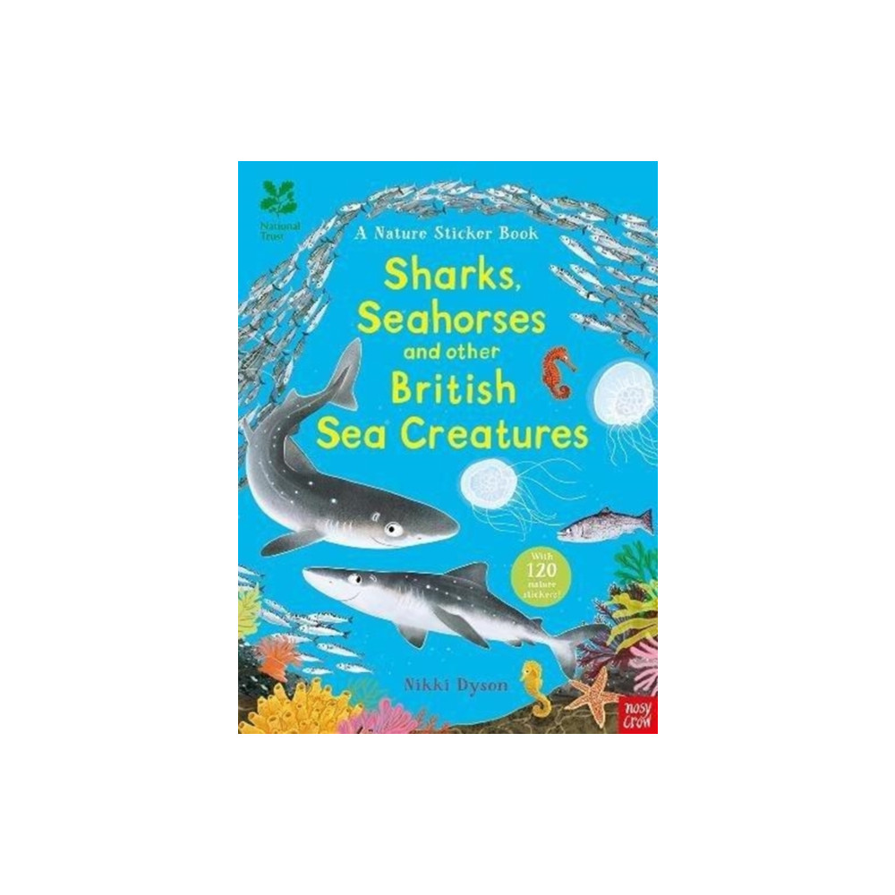 Produktbild för National Trust: Sharks, Seahorses and other British Sea Creatures (häftad, eng)