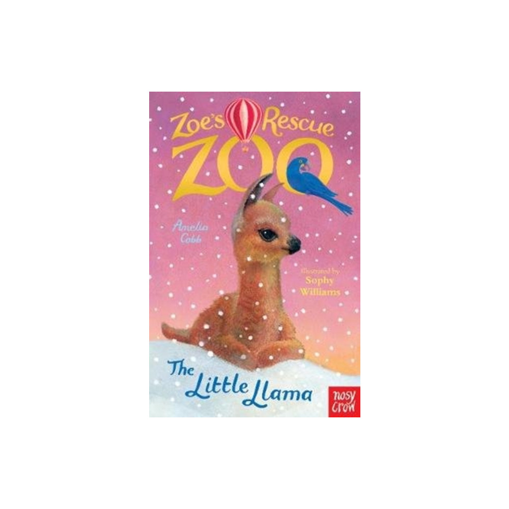 Produktbild för Zoe's Rescue Zoo: The Little Llama (häftad, eng)