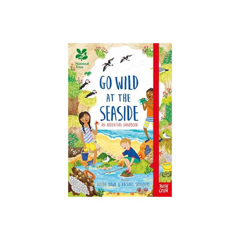 Produktbild för National Trust: Go Wild at the Seaside (inbunden, eng)