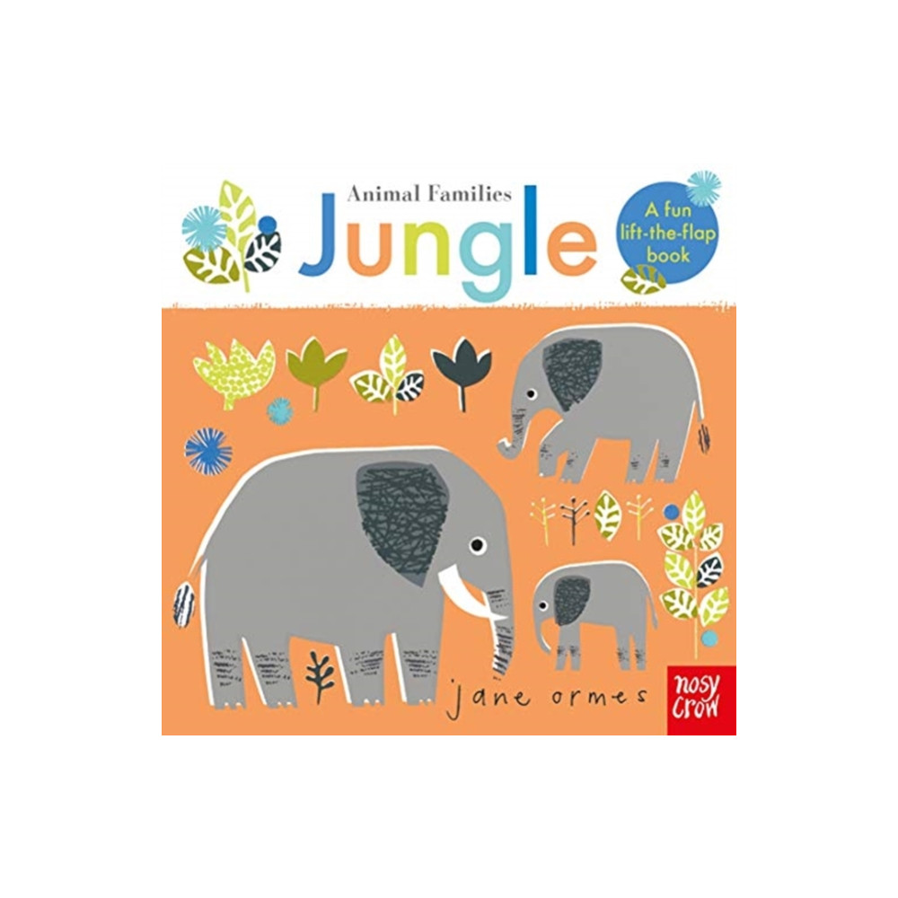 Produktbild för Animal Families: Jungle (bok, board book, eng)
