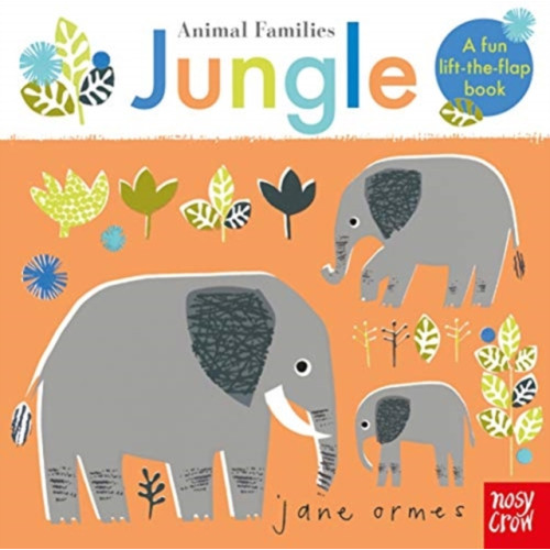 Nosy Crow Ltd Animal Families: Jungle (bok, board book, eng)