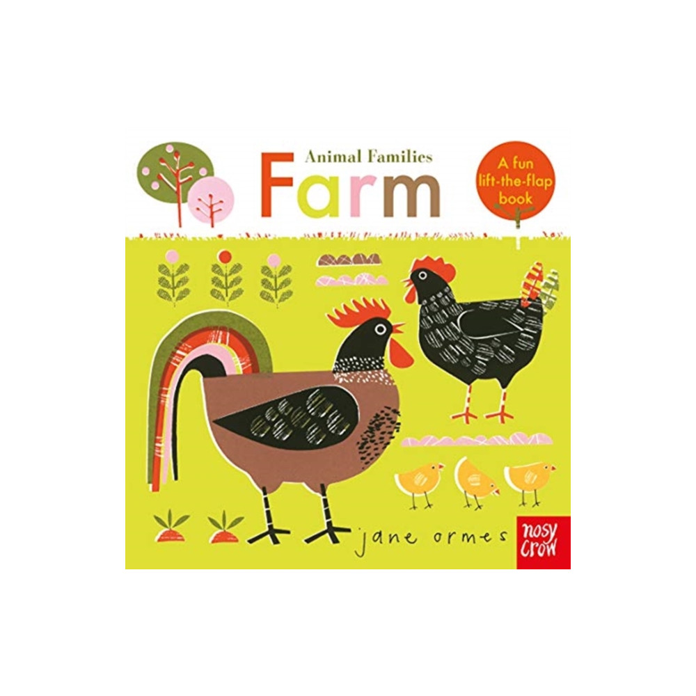 Produktbild för Animal Families: Farm (bok, board book, eng)