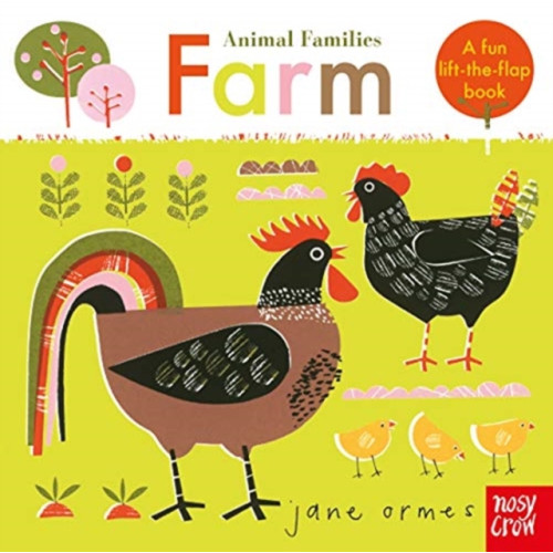 Nosy Crow Ltd Animal Families: Farm (bok, board book, eng)