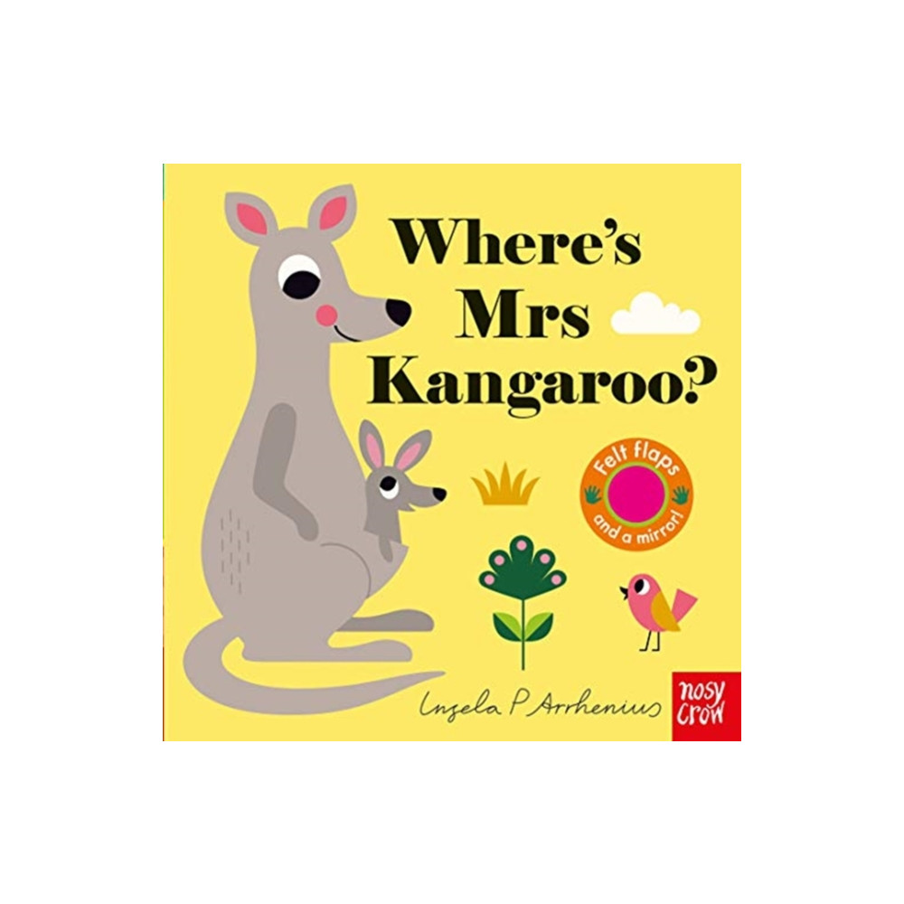 Produktbild för Where's Mrs Kangaroo? (bok, board book, eng)