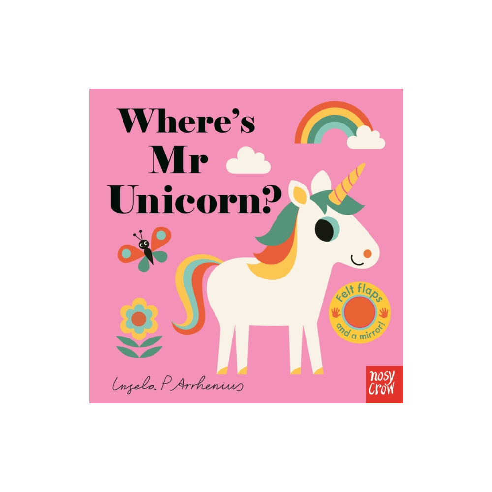 Produktbild för Where's Mr Unicorn? (bok, board book, eng)