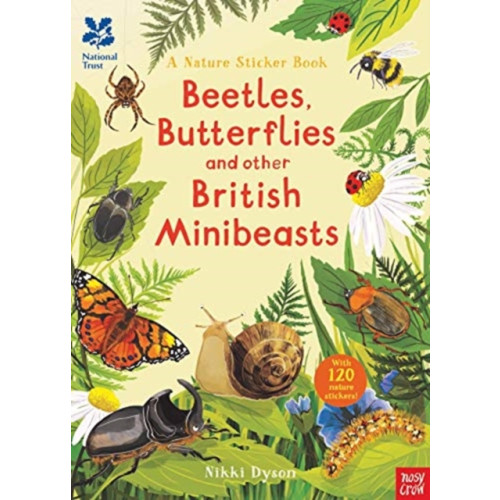 Nosy Crow Ltd National Trust: Beetles, Butterflies and other British Minibeasts (häftad, eng)