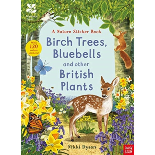 Nosy Crow Ltd National Trust: Birch Trees, Bluebells and Other British Plants (häftad, eng)