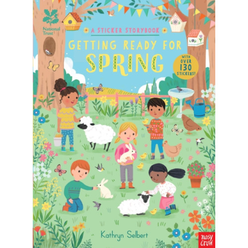 Nosy Crow Ltd National Trust: Getting Ready for Spring, A Sticker Storybook (häftad, eng)