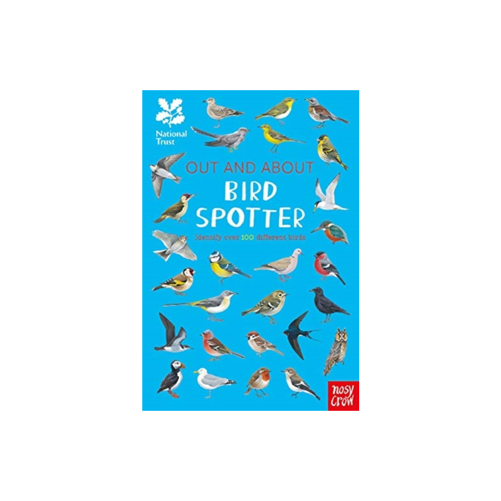 Produktbild för National Trust: Out and About Bird Spotter (inbunden, eng)