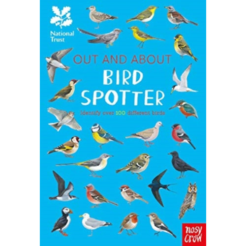 Nosy Crow Ltd National Trust: Out and About Bird Spotter (inbunden, eng)