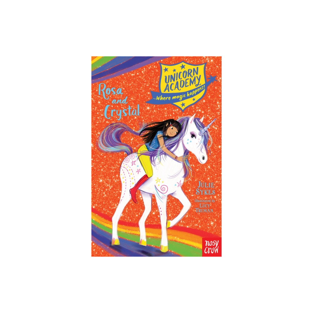 Produktbild för Unicorn Academy: Rosa and Crystal (häftad, eng)