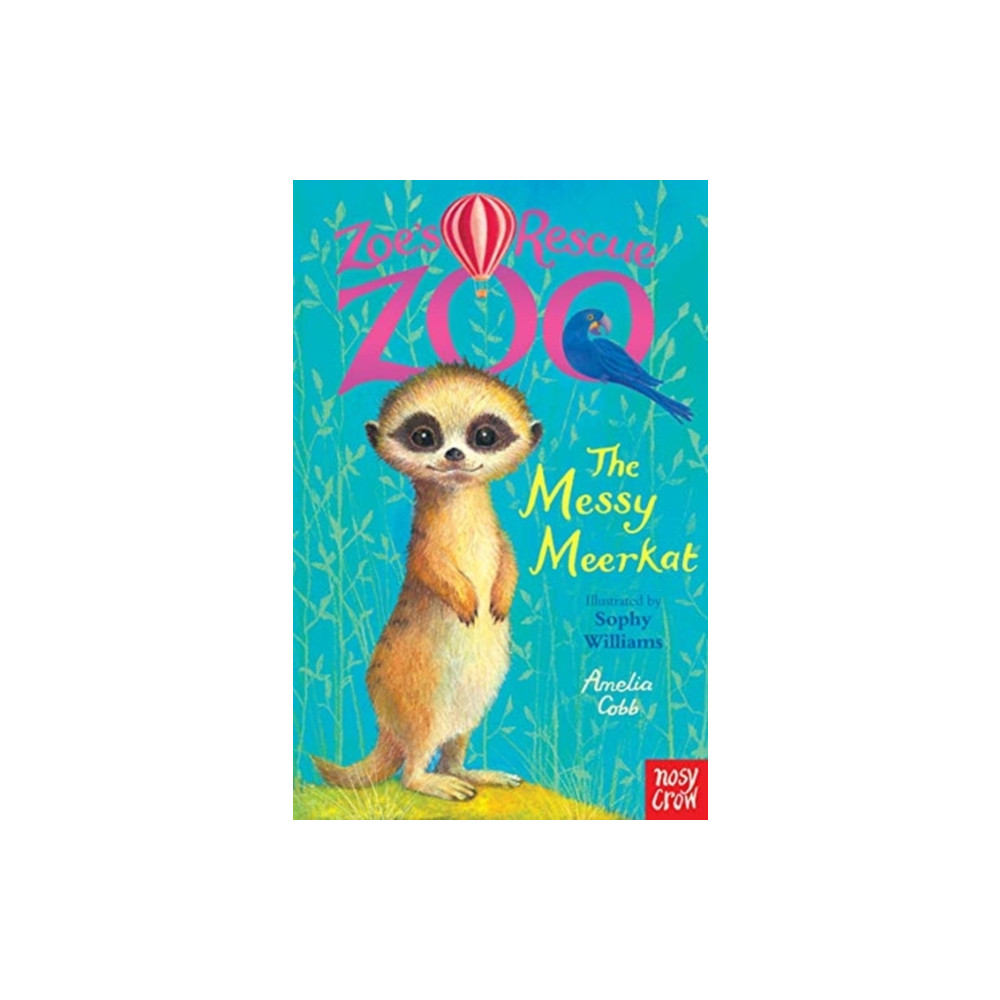 Produktbild för Zoe's Rescue Zoo: The Messy Meerkat (häftad, eng)