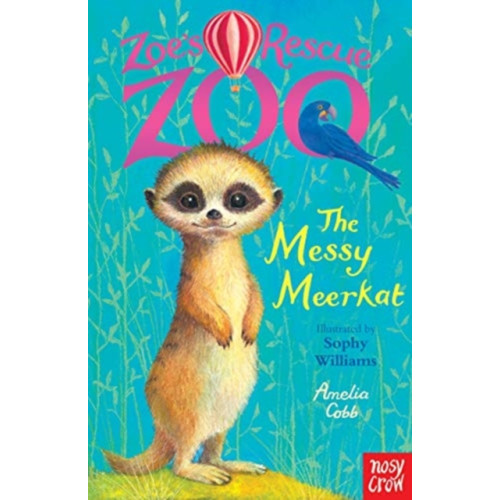 Nosy Crow Ltd Zoe's Rescue Zoo: The Messy Meerkat (häftad, eng)