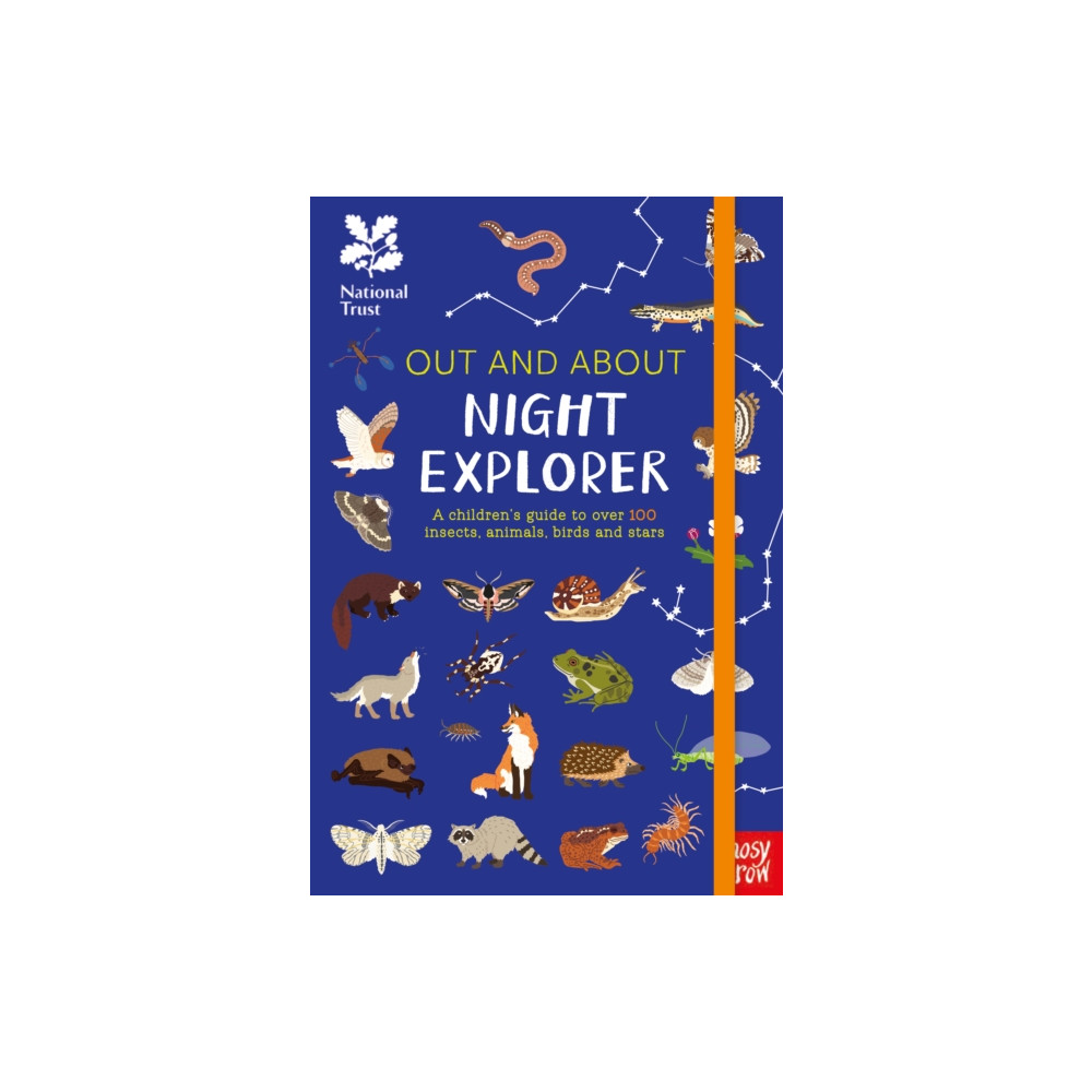 Produktbild för National Trust: Out and About Night Explorer (inbunden, eng)