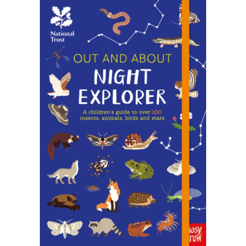 Nosy Crow Ltd National Trust: Out and About Night Explorer (inbunden, eng)