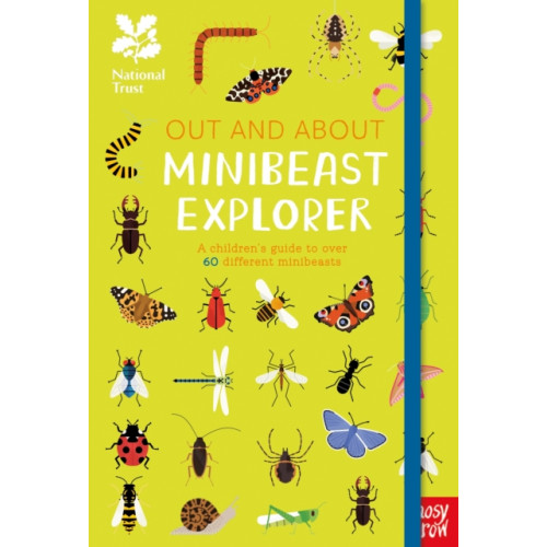 Nosy Crow Ltd National Trust: Out and About Minibeast Explorer (inbunden, eng)
