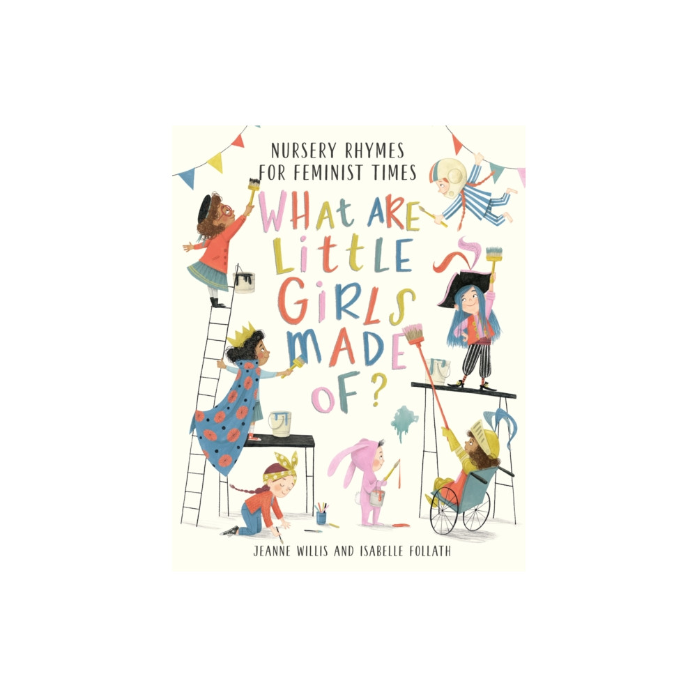 Produktbild för What Are Little Girls Made of? (inbunden, eng)