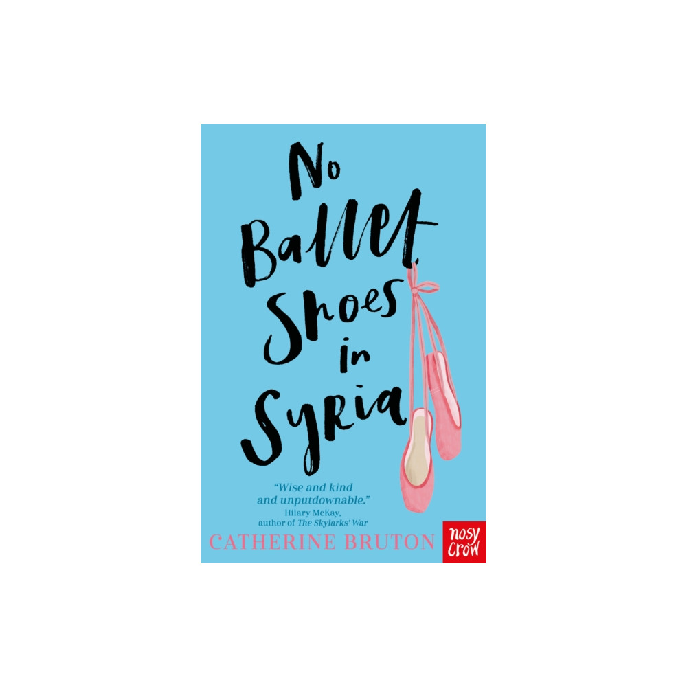 Produktbild för No Ballet Shoes in Syria (häftad, eng)