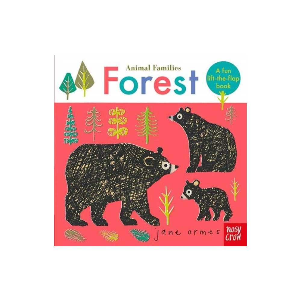 Produktbild för Animal Families: Forest (bok, board book, eng)