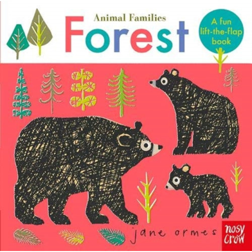 Nosy Crow Ltd Animal Families: Forest (bok, board book, eng)