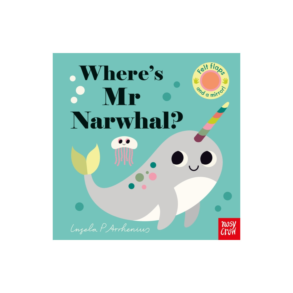 Produktbild för Where's Mr Narwhal? (bok, board book, eng)