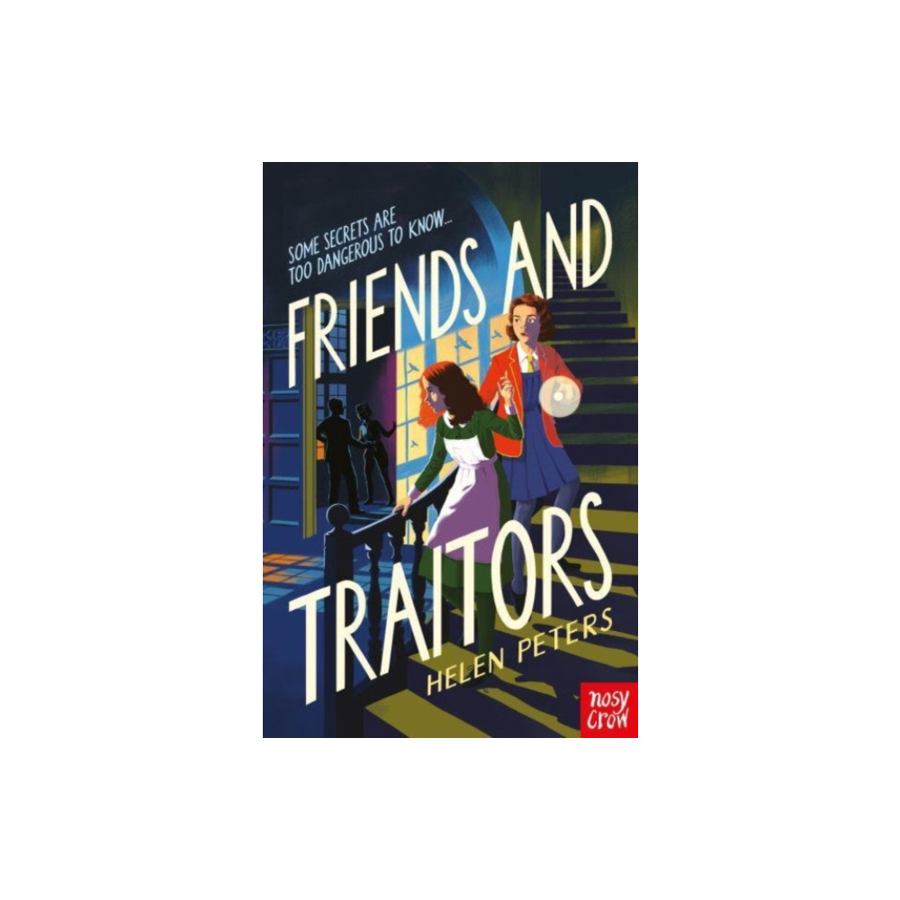 Produktbild för Friends and Traitors (häftad, eng)
