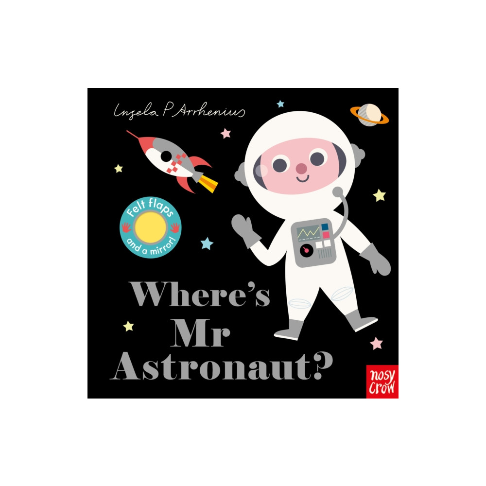 Produktbild för Where's Mr Astronaut? (bok, board book, eng)