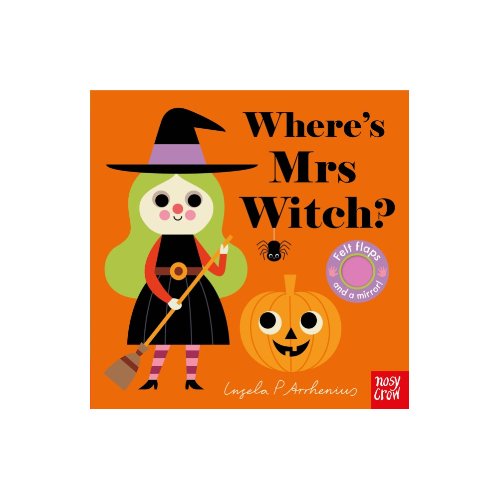 Produktbild för Where's Mrs Witch? (bok, board book, eng)