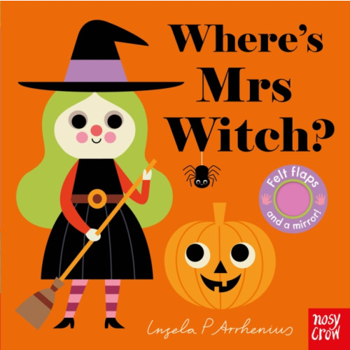Nosy Crow Ltd Where's Mrs Witch? (bok, board book, eng)