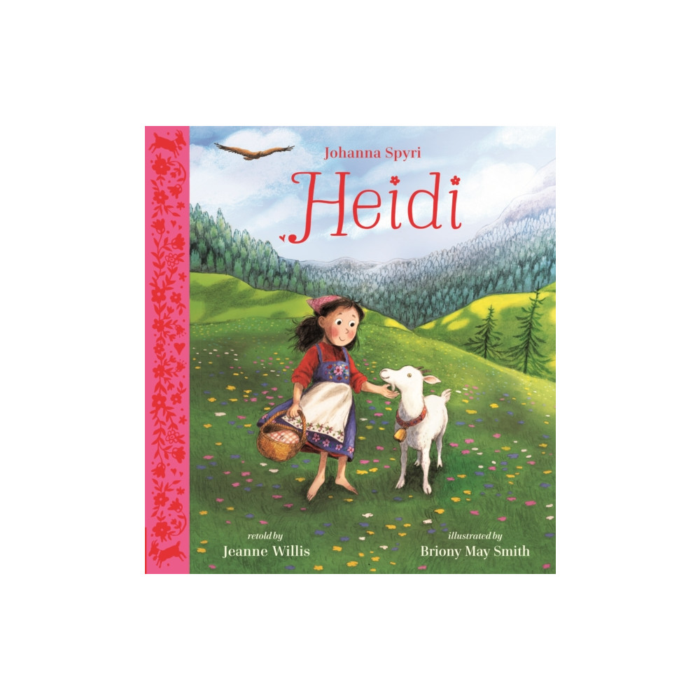 Produktbild för Heidi (inbunden, eng)