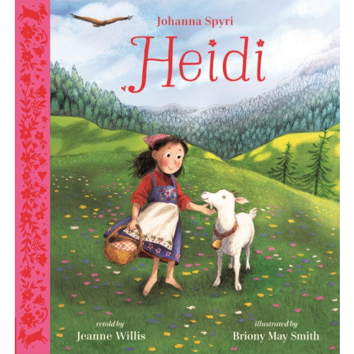 Nosy Crow Ltd Heidi (inbunden, eng)
