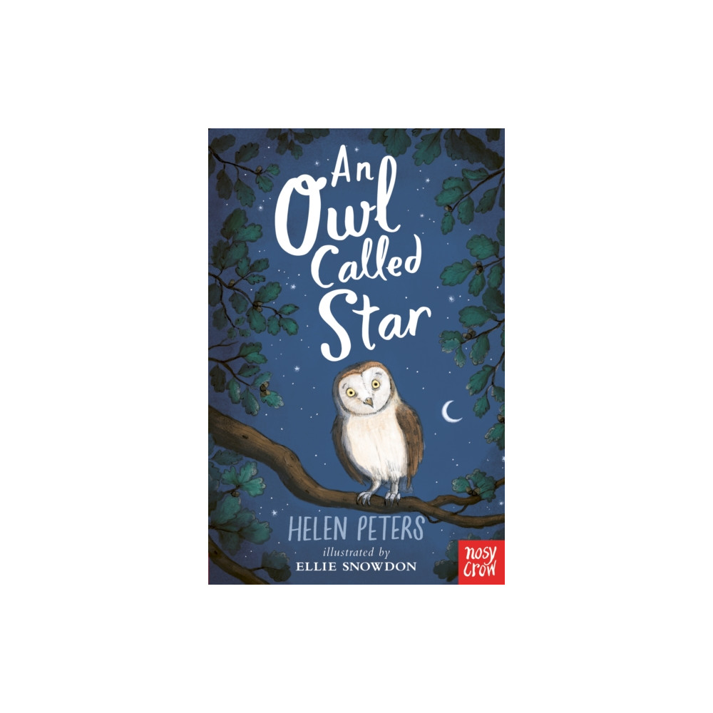 Produktbild för An Owl Called Star (häftad, eng)