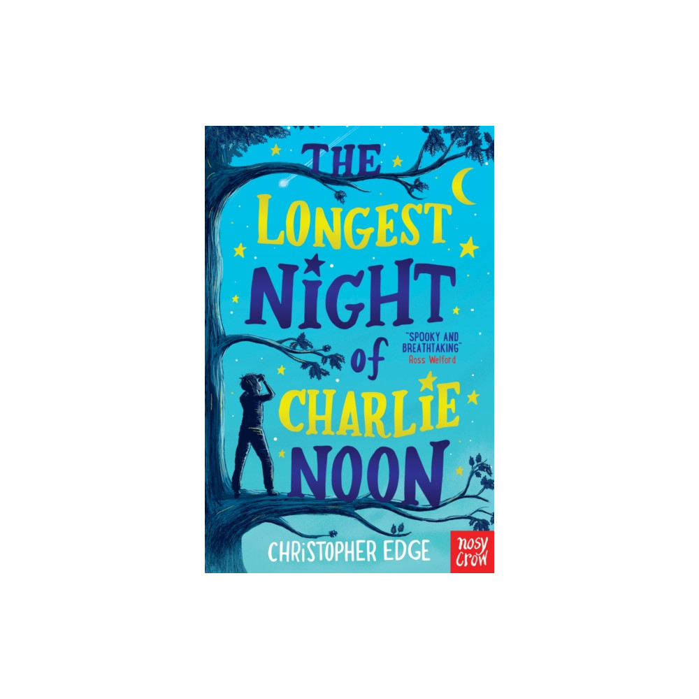 Produktbild för The Longest Night of Charlie Noon (häftad, eng)