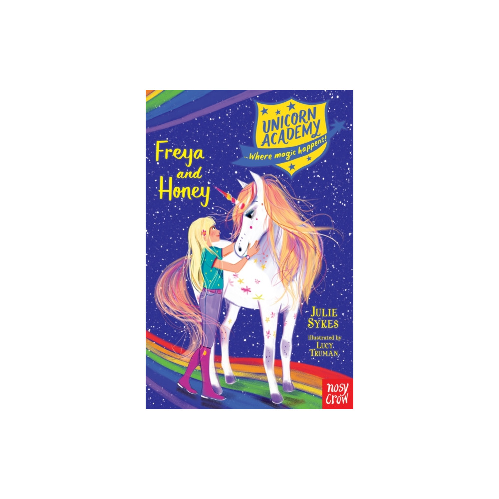 Produktbild för Unicorn Academy: Freya and Honey (häftad, eng)