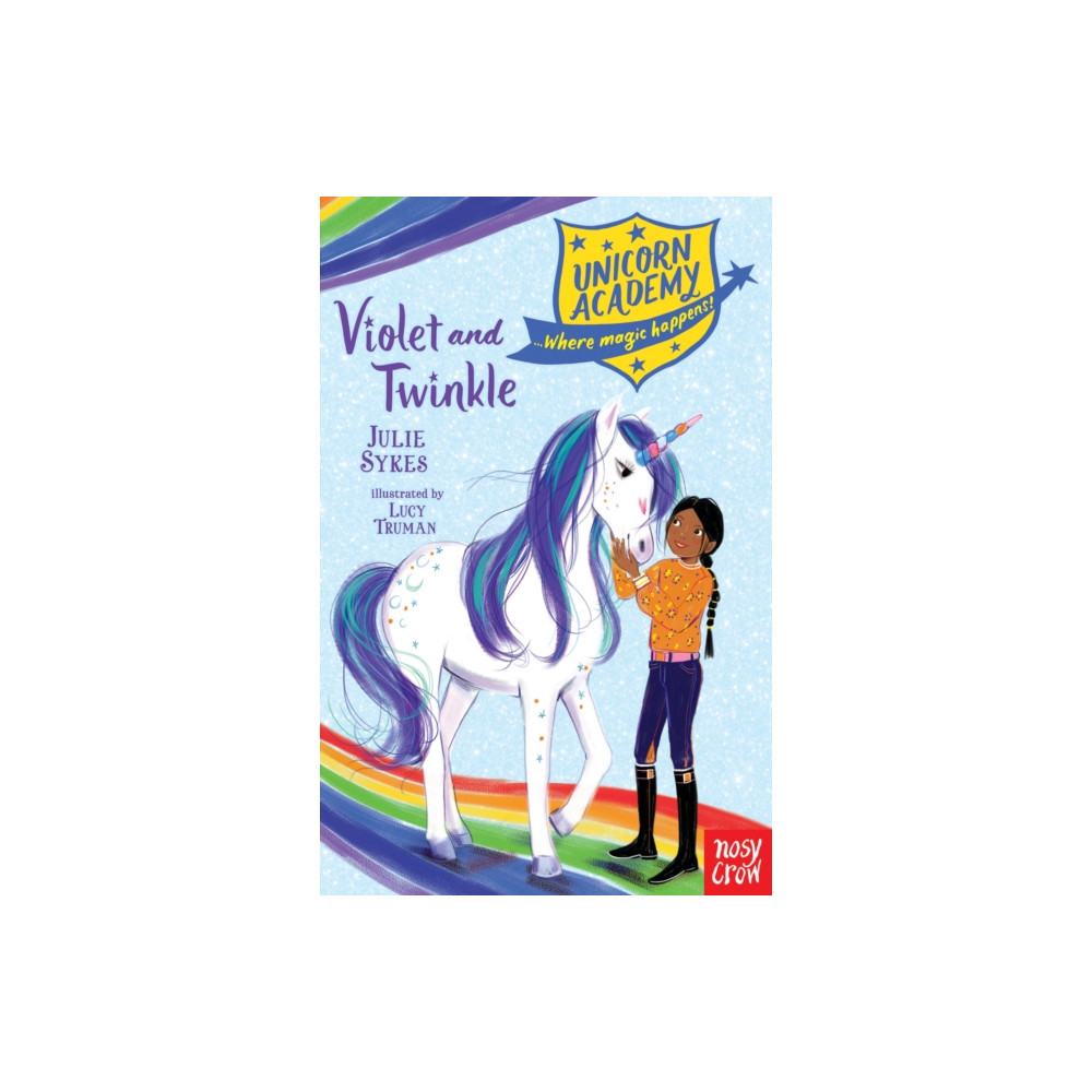 Produktbild för Unicorn Academy: Violet and Twinkle (häftad, eng)